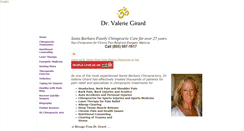 Desktop Screenshot of drvaleriegirard.com